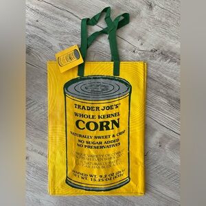 Trader Joe's Rare Specialty Corn Reusable Grocery Bag